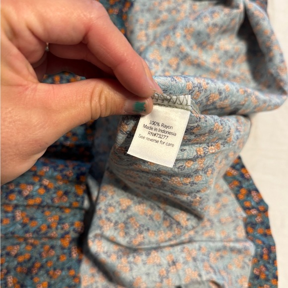 Croft & Barrow Cute Floral Skirt - Picture 7 of 7